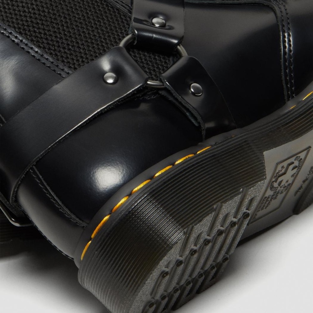Dr. Martens Women's Wincox Chelsea Buckle Moto - Picture 3 of 7